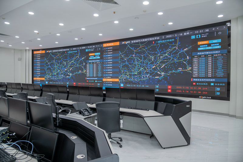 云南大唐電力集控調度中心